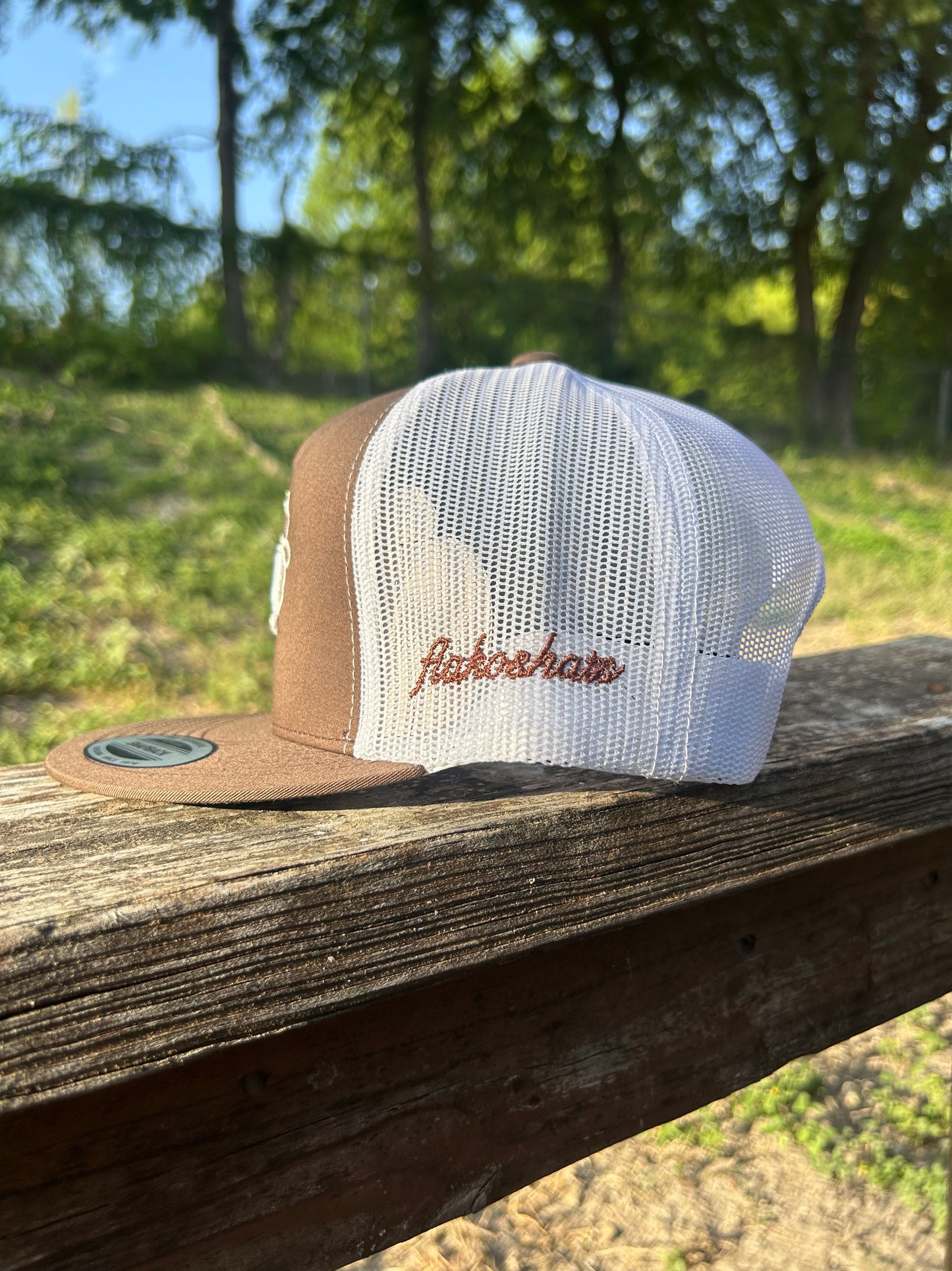 Brown “Texas Edition” FlakosHats