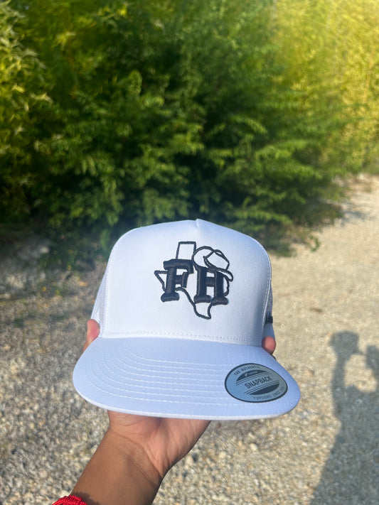White “Texas Edition” FlakosHats