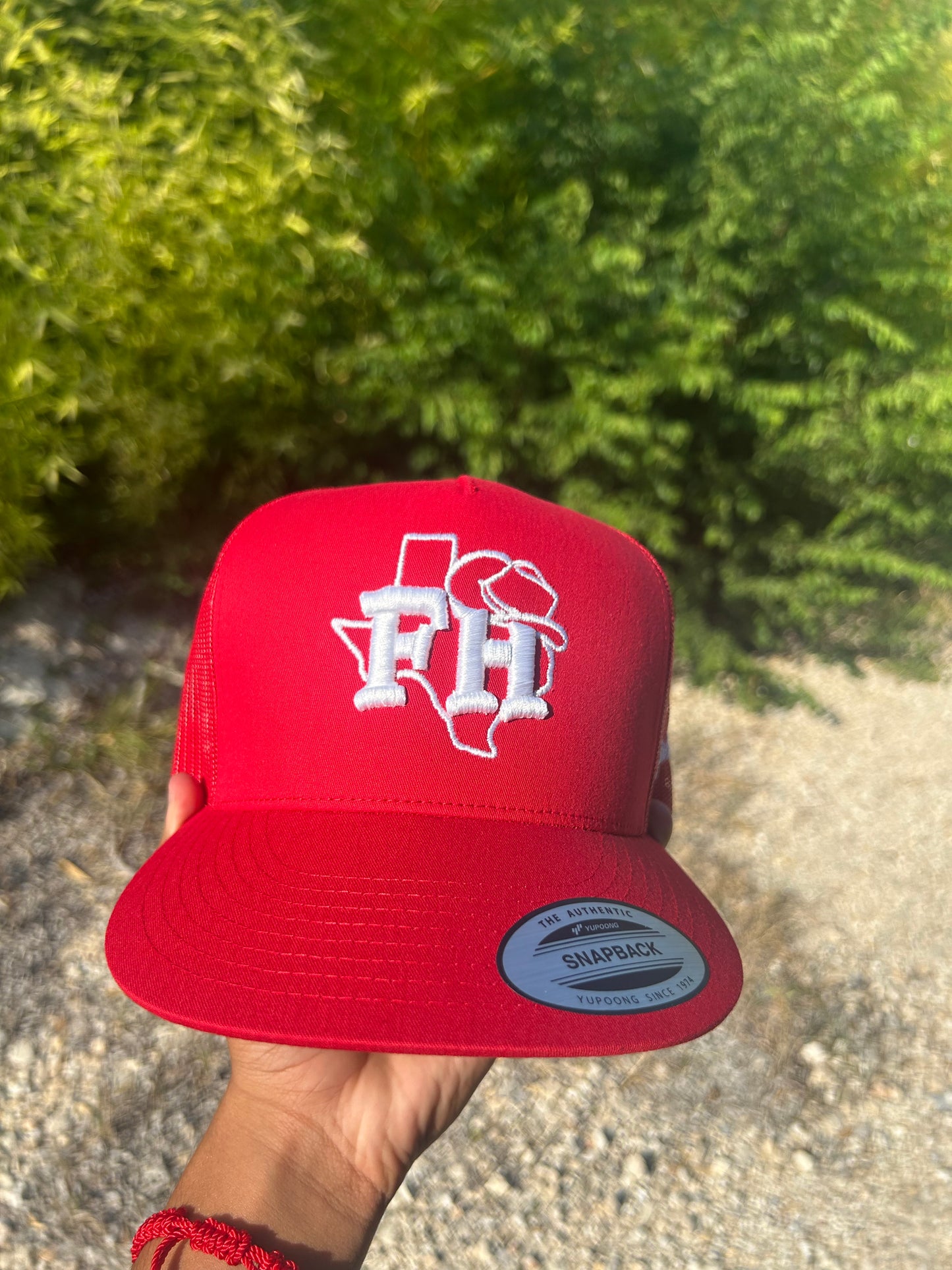 Red “Texas Edition” FlakosHats