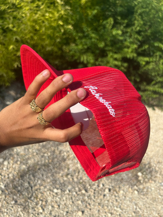 Red “Texas Edition” FlakosHats