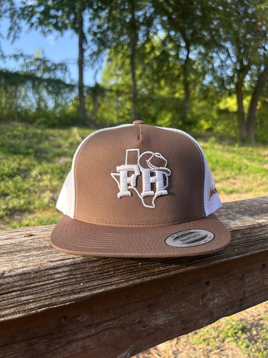 Brown “Texas Edition” FlakosHats