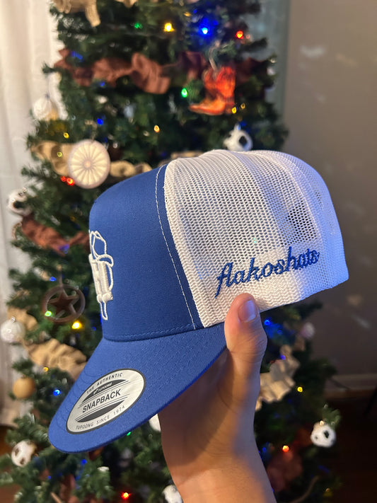 Blue “Texas Edition” FlakosHats