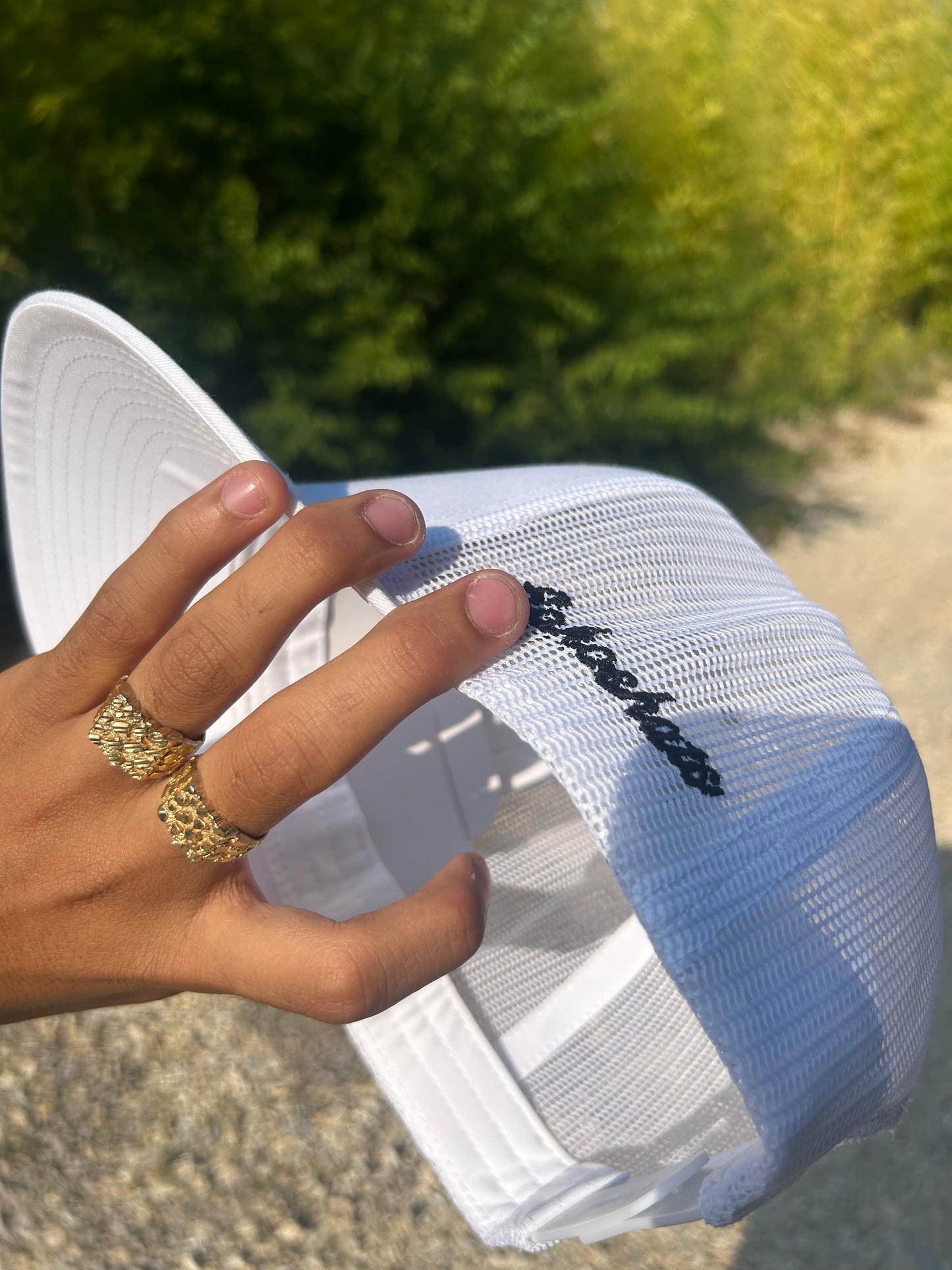 White “Texas Edition” FlakosHats