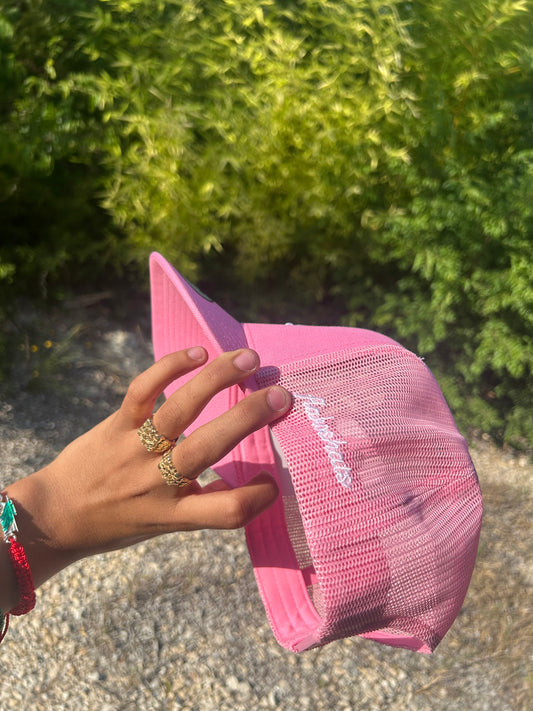 Pink “Texas Edition” FlakosHats