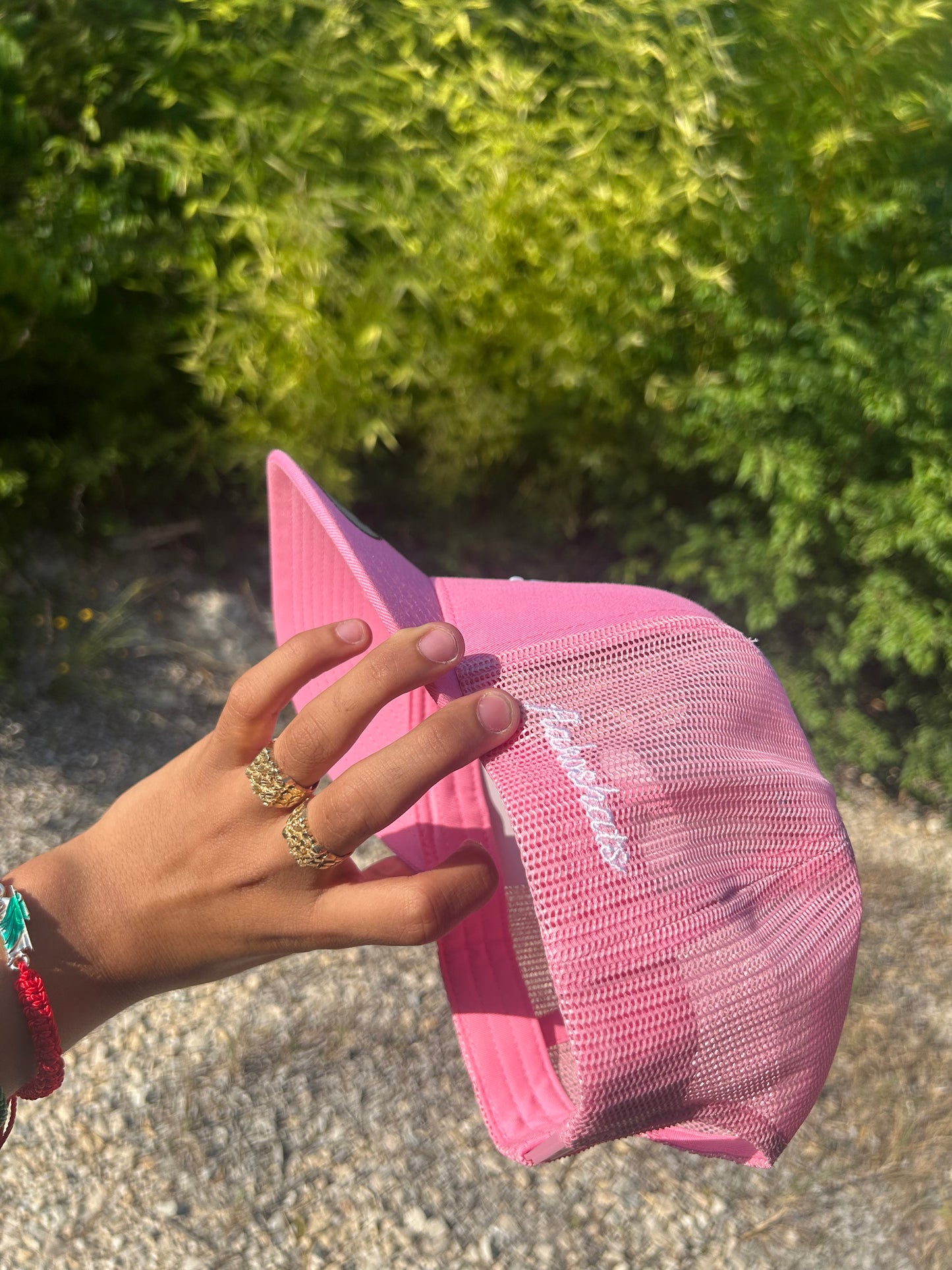 Pink “Texas Edition” FlakosHats