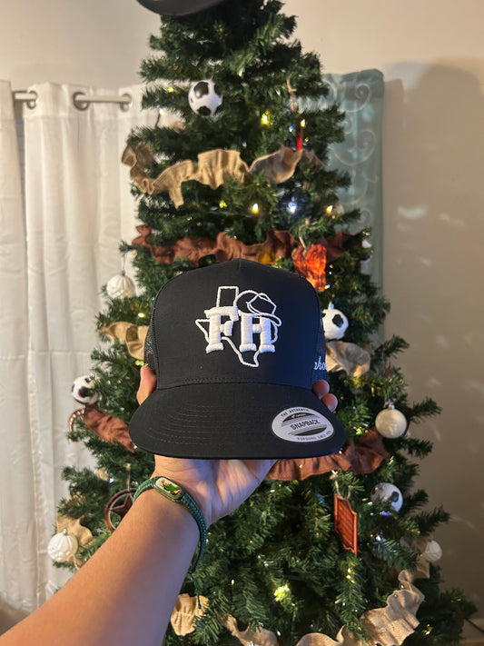 Black “Texas Edition” FlakosHats