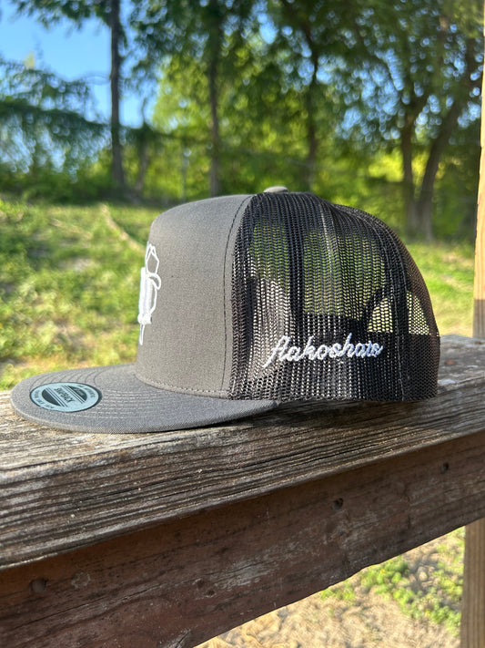 Grey “Texas Edition” FlakosHats
