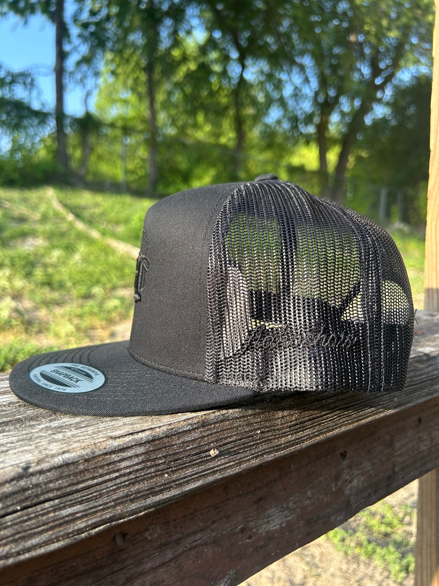 All Black “Texas Edition” FlakosHats