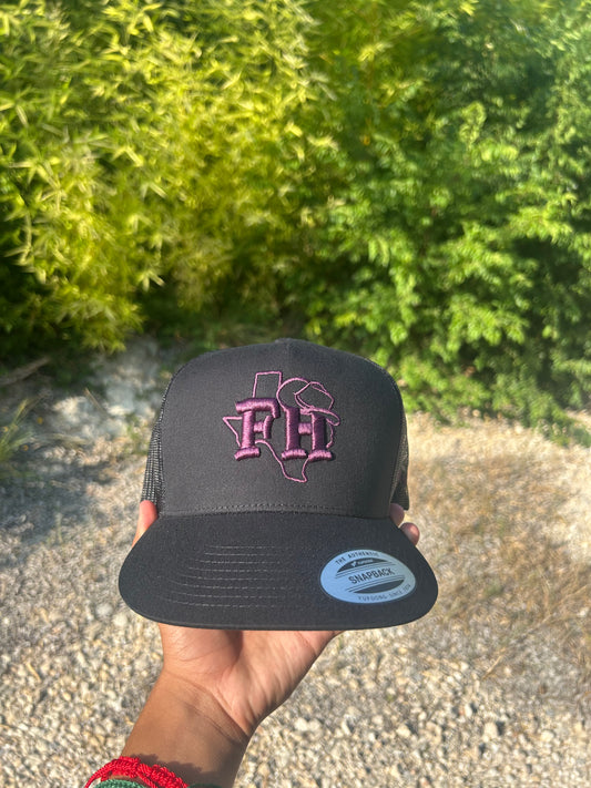 Maroon “Texas Edition” FlakosHats