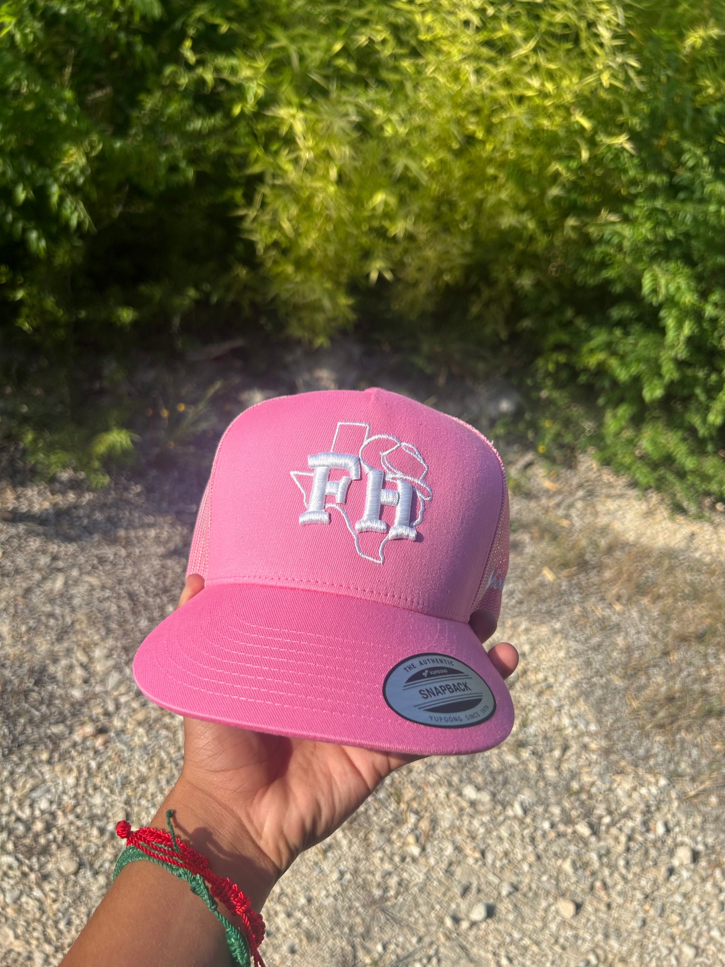 Pink “Texas Edition” FlakosHats