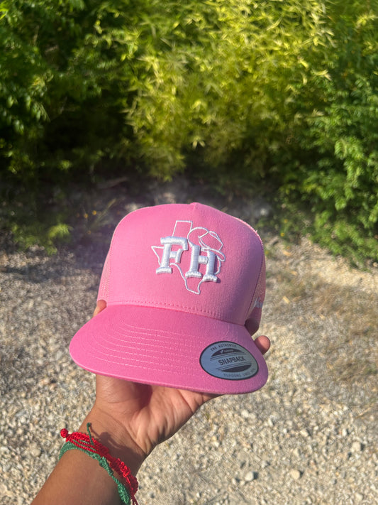 Pink “Texas Edition” FlakosHats