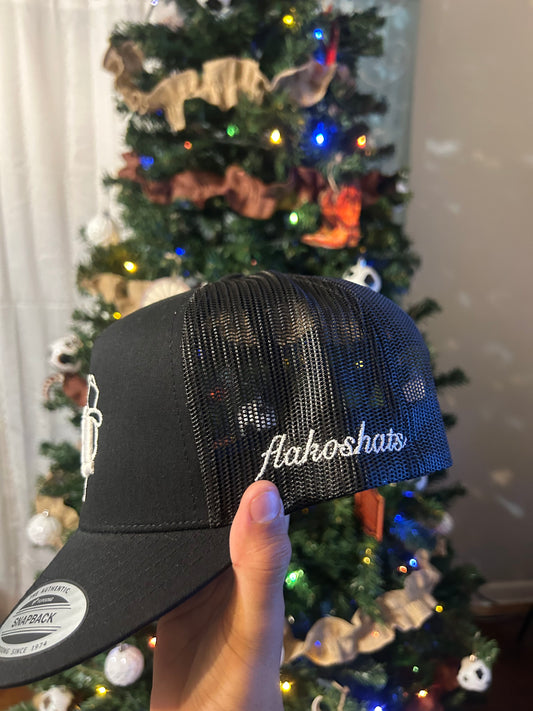 Black “Texas Edition” FlakosHats